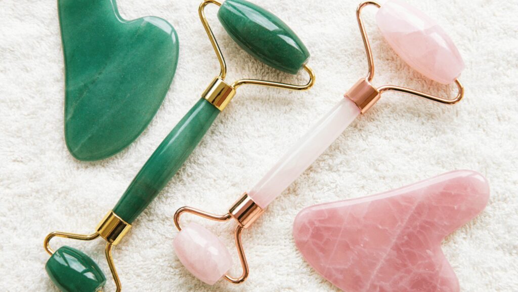 Rose Quartz Roller Benefits, Fourth Ray Beauty Rose Quartz Roller