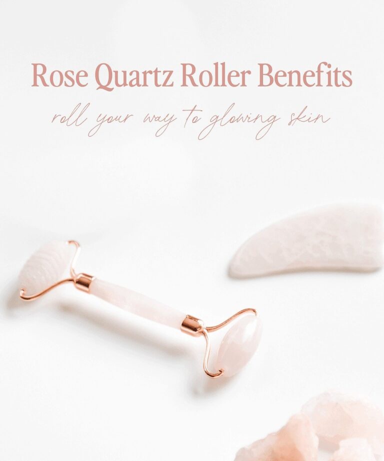 7 Rose Quartz Roller Benefits: Roll Your Way To Glowy Skin