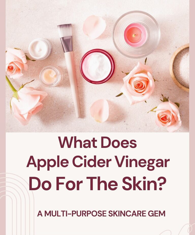 3 Main Benefits Of Apple Cider Vinegar For The Skin Simplified